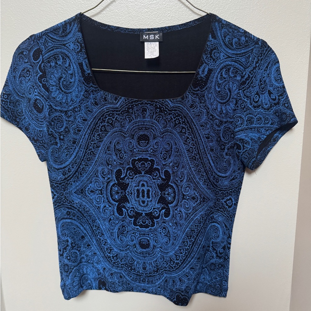 MSK | Women’s Blouse | EUC